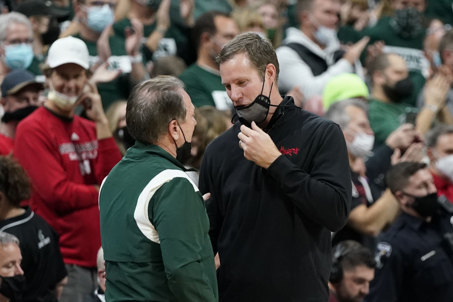 Nebraska vs. Michigan State, 1.5